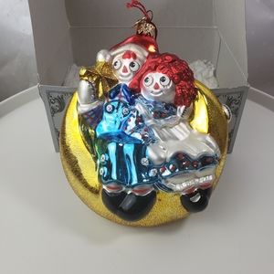 Collectible  raggedy ann & Andy